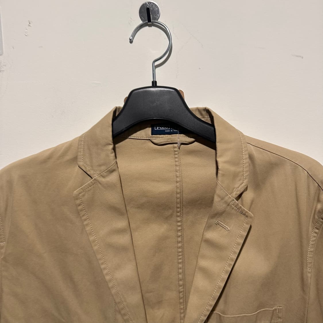 폴로랄프로렌 베이지 면 자켓 상품이미지2