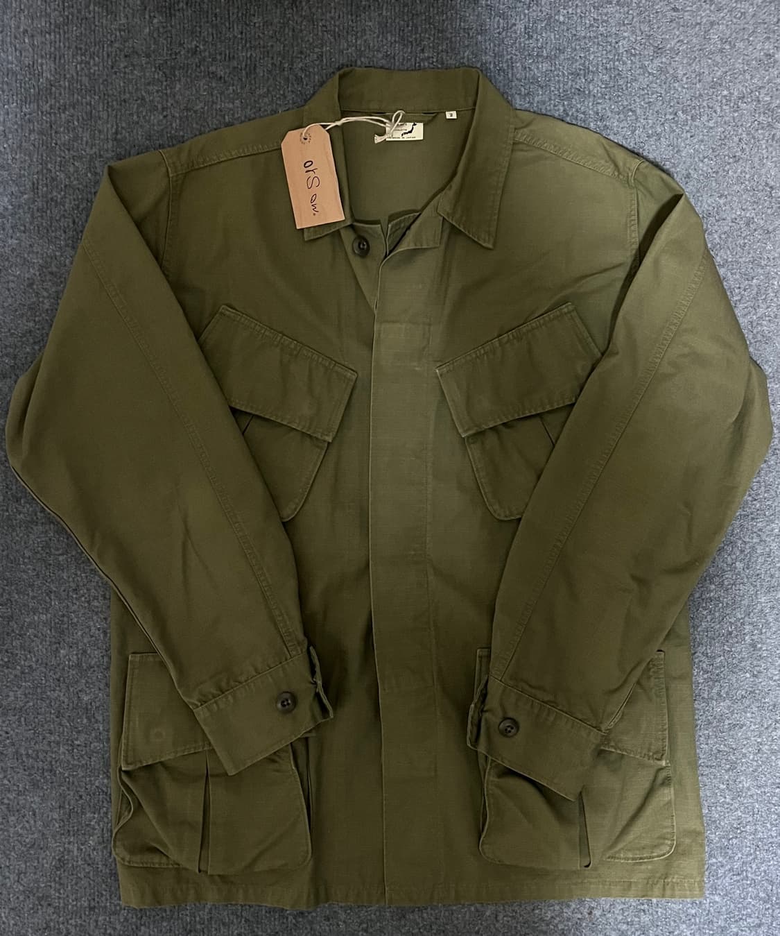  오어슬로우 퍼티그 자켓 립스탑 상품이미지1