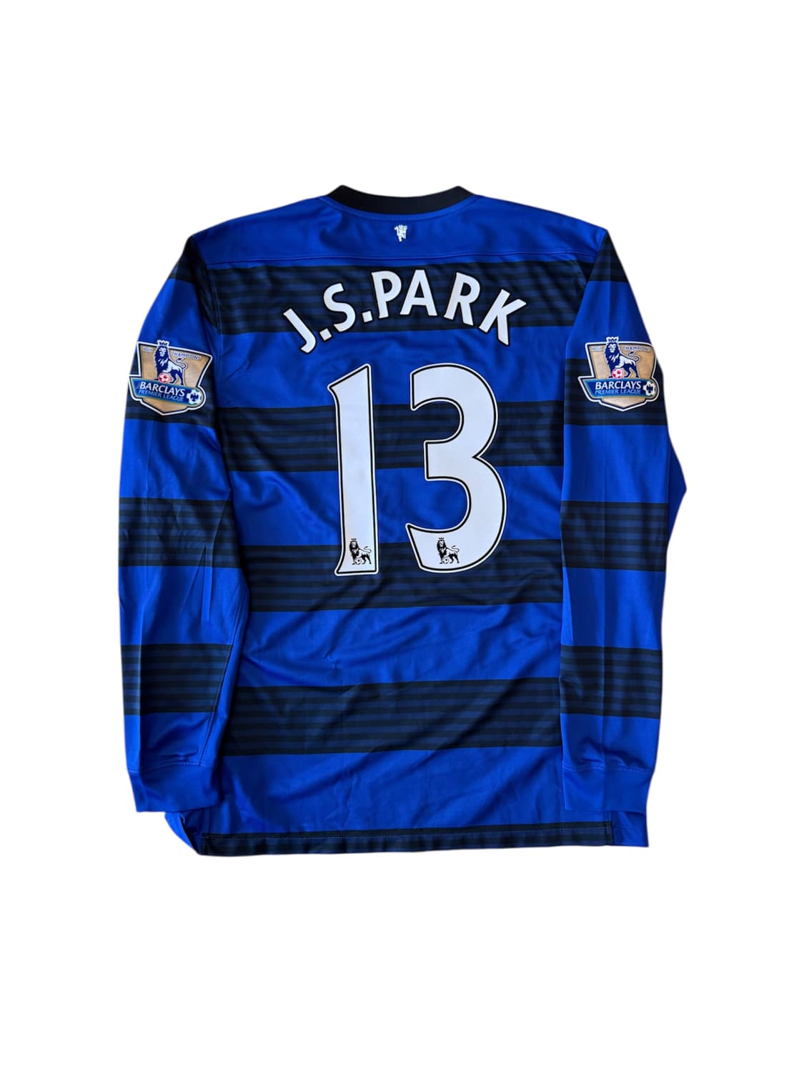 [L/105]11-12 맨유 어웨이 긴팔 박지성 유니폼423936-403 상품이미지1