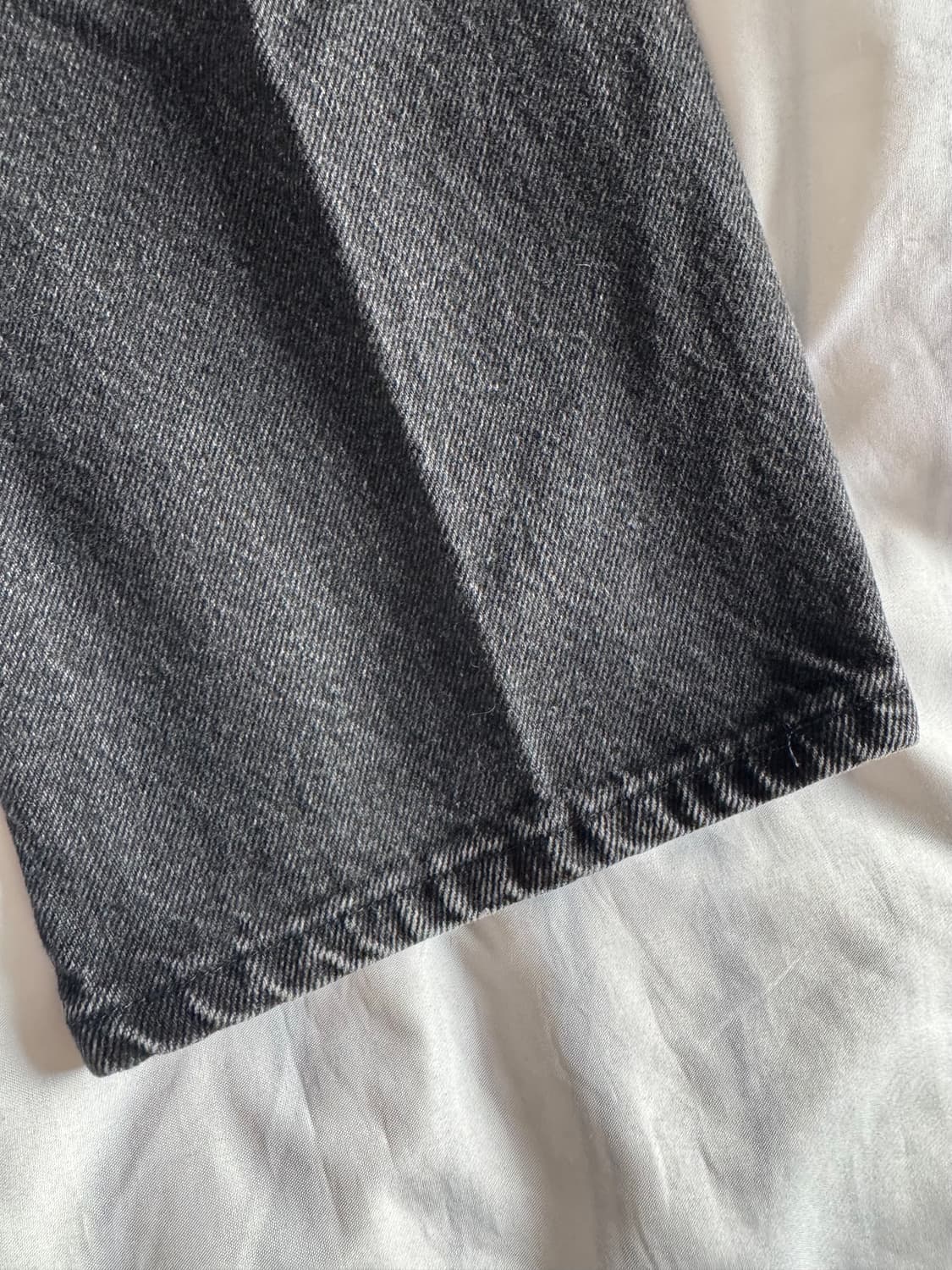 [34] rrl 더블알엘 블랙 워싱 데님 상품이미지5