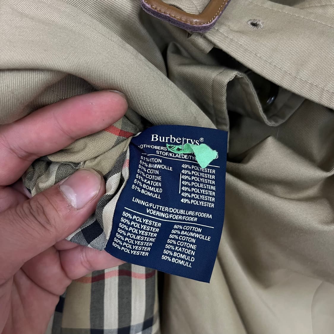 100 버버리 트렌치 코트 상품이미지10