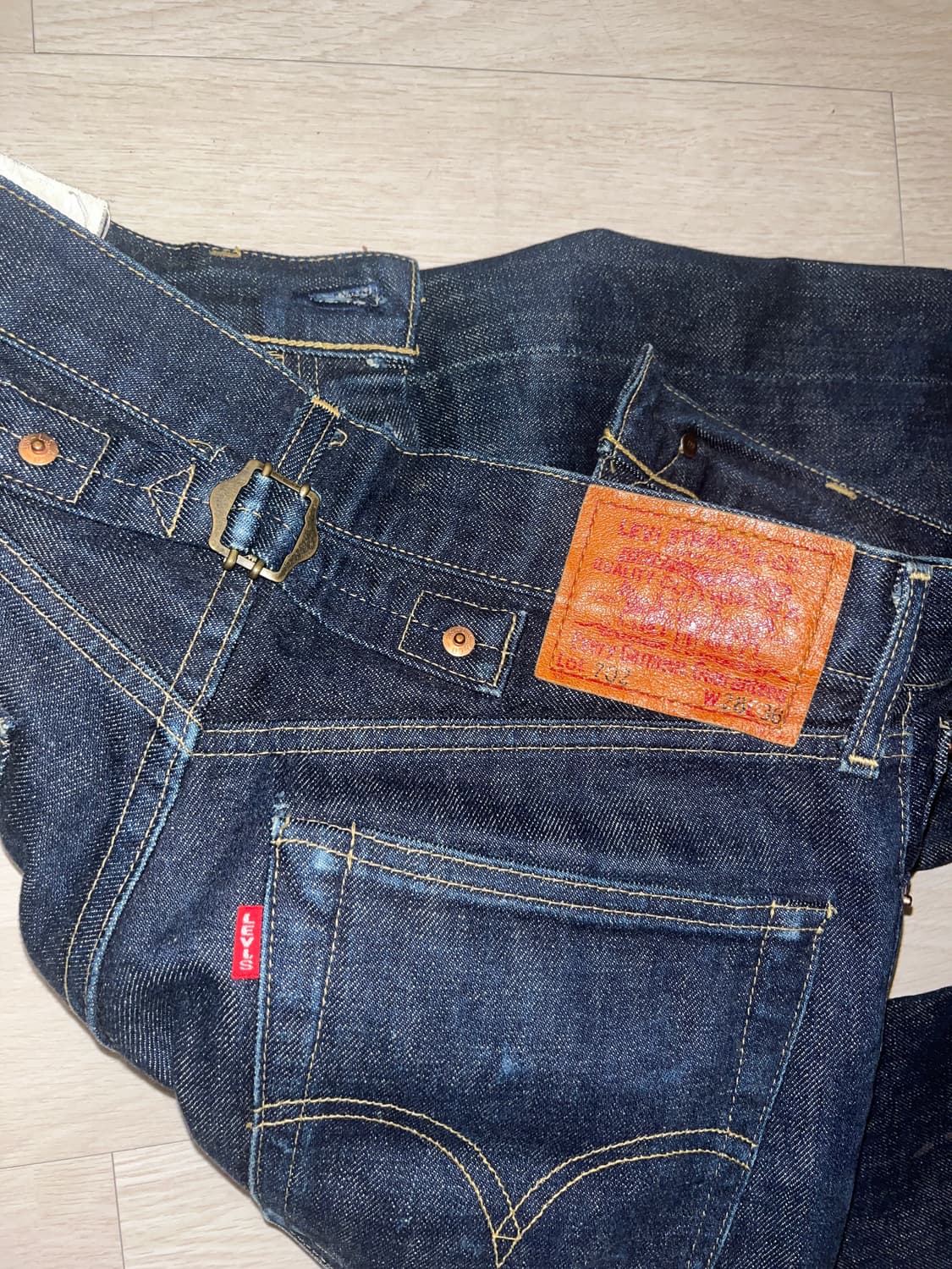 [29]Levi’s vintage clothing 702 셀비지 데님 상품이미지5