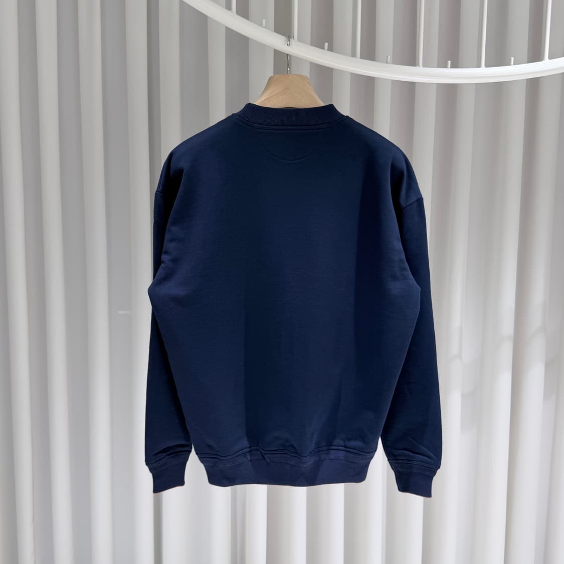 (A+/XS) / 로로피아나 네이비 코튼 셋업 상품이미지3