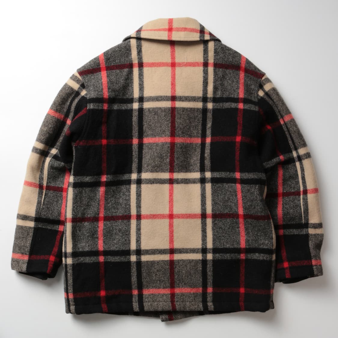 폴로 90s 타탄체크 울 필드자켓   상품이미지7