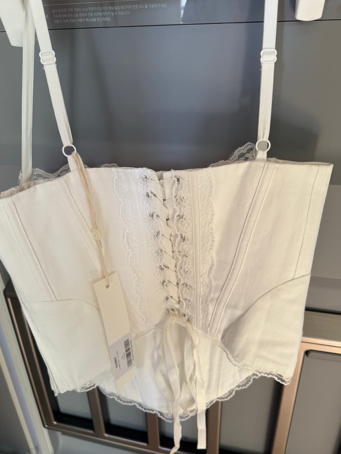 Glowny BLOOMING CORSET TOP 글로니 코르셋 상품이미지5