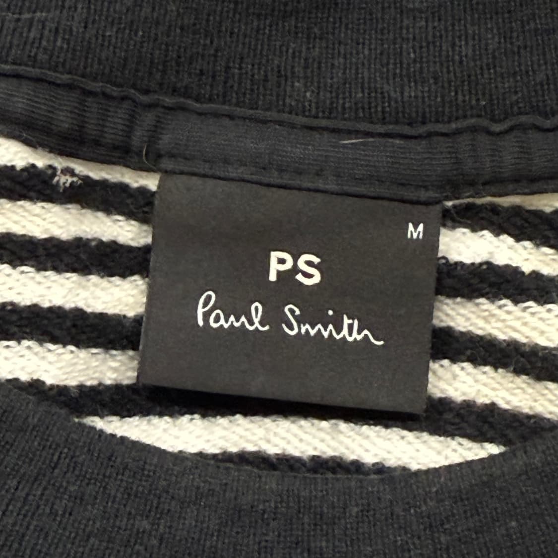 [정품/M] 폴스미스 단가라 맨투맨 b14 상품이미지5