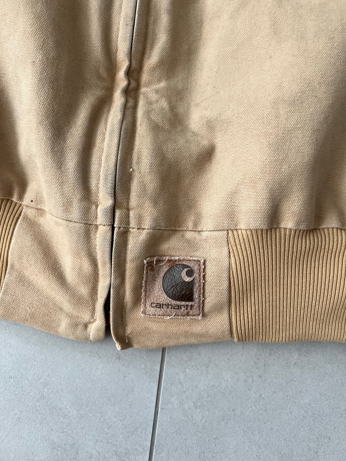 빈티지 칼하트 산타페 자켓 j14 wet L 상품이미지4