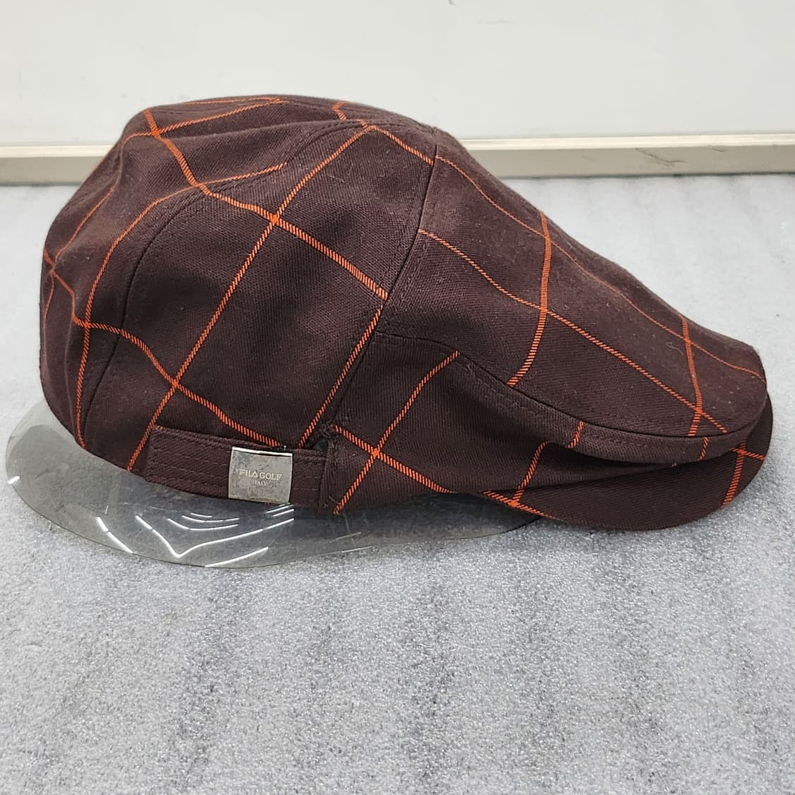 상태좋은 FILA GOLF 헌팅캡 58cm 상품이미지5