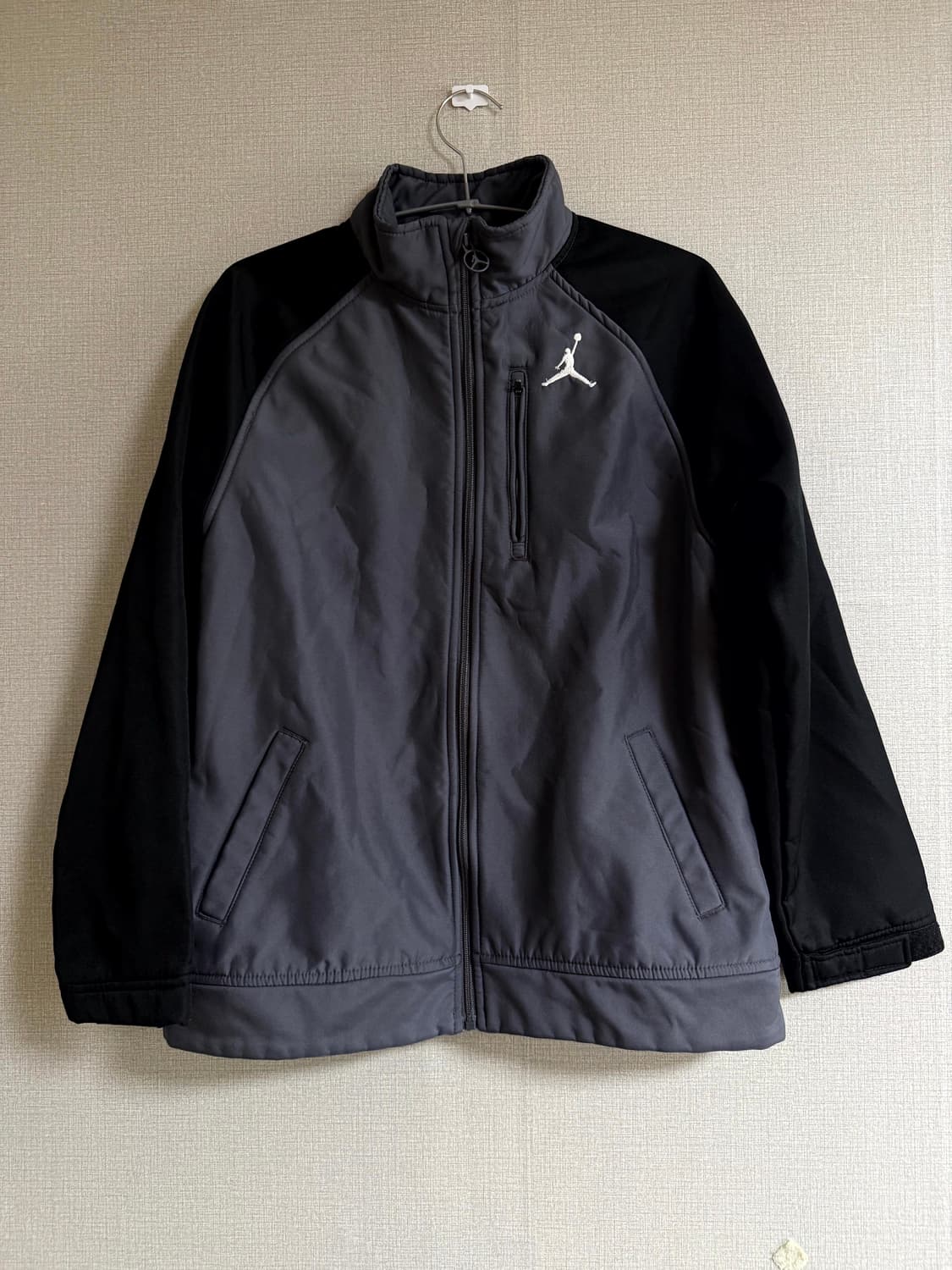 조던(Jordan) 배색 져지 후리스 L 상품이미지1