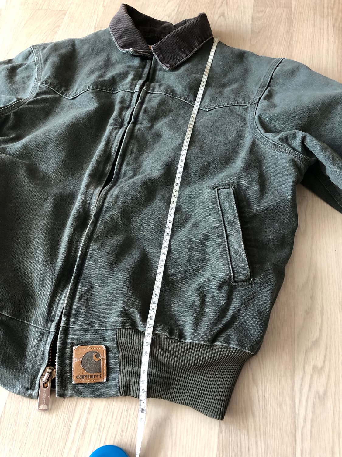 [M] 칼하트 j14 mos 모스그린 산타페 판매 상품이미지9