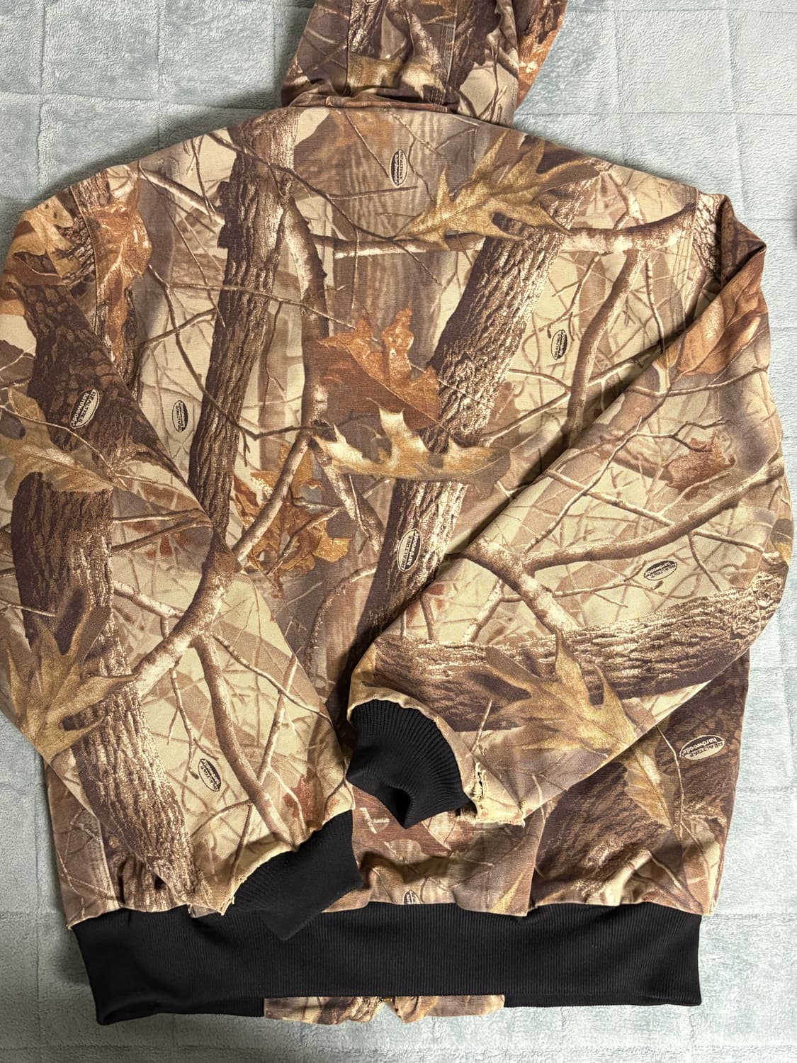 칼하트 리얼트리 자켓 j144 cmo 상품이미지2