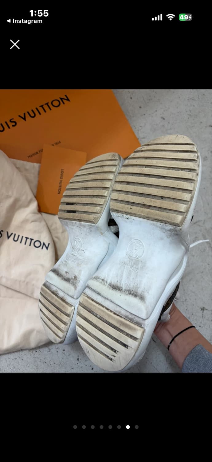 루이비통 아치라이트 정품 38(240-245) 상품이미지6