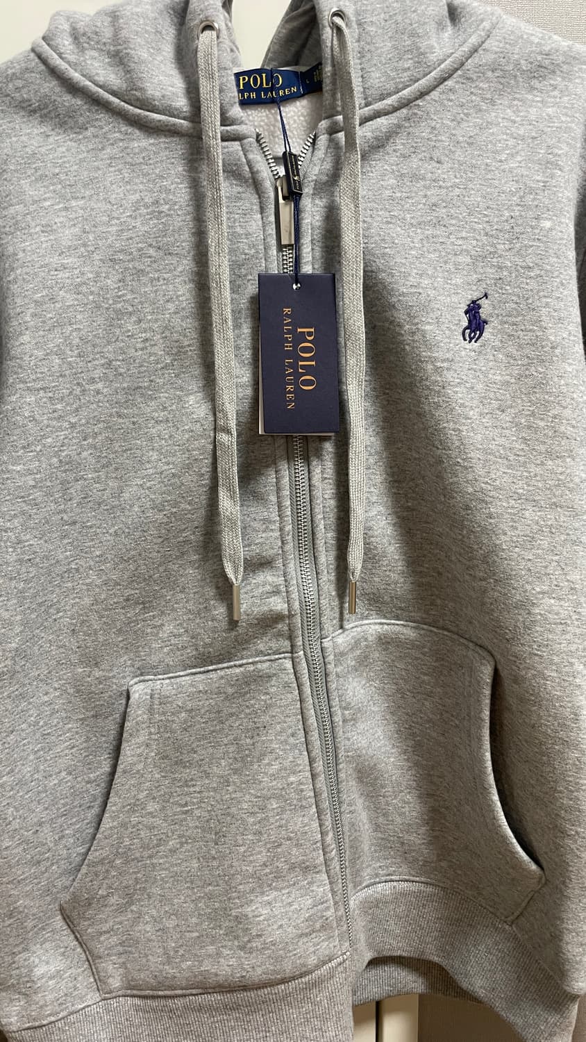 폴로 후드집업 새상품 상품이미지1