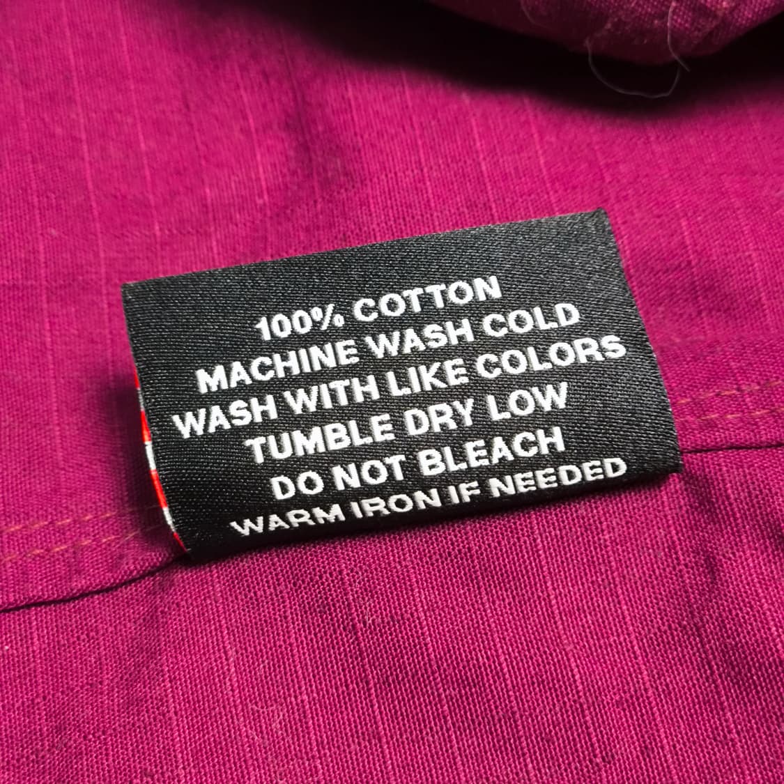 [M] UXE MENTALE 버건디 워크자켓 상품이미지7