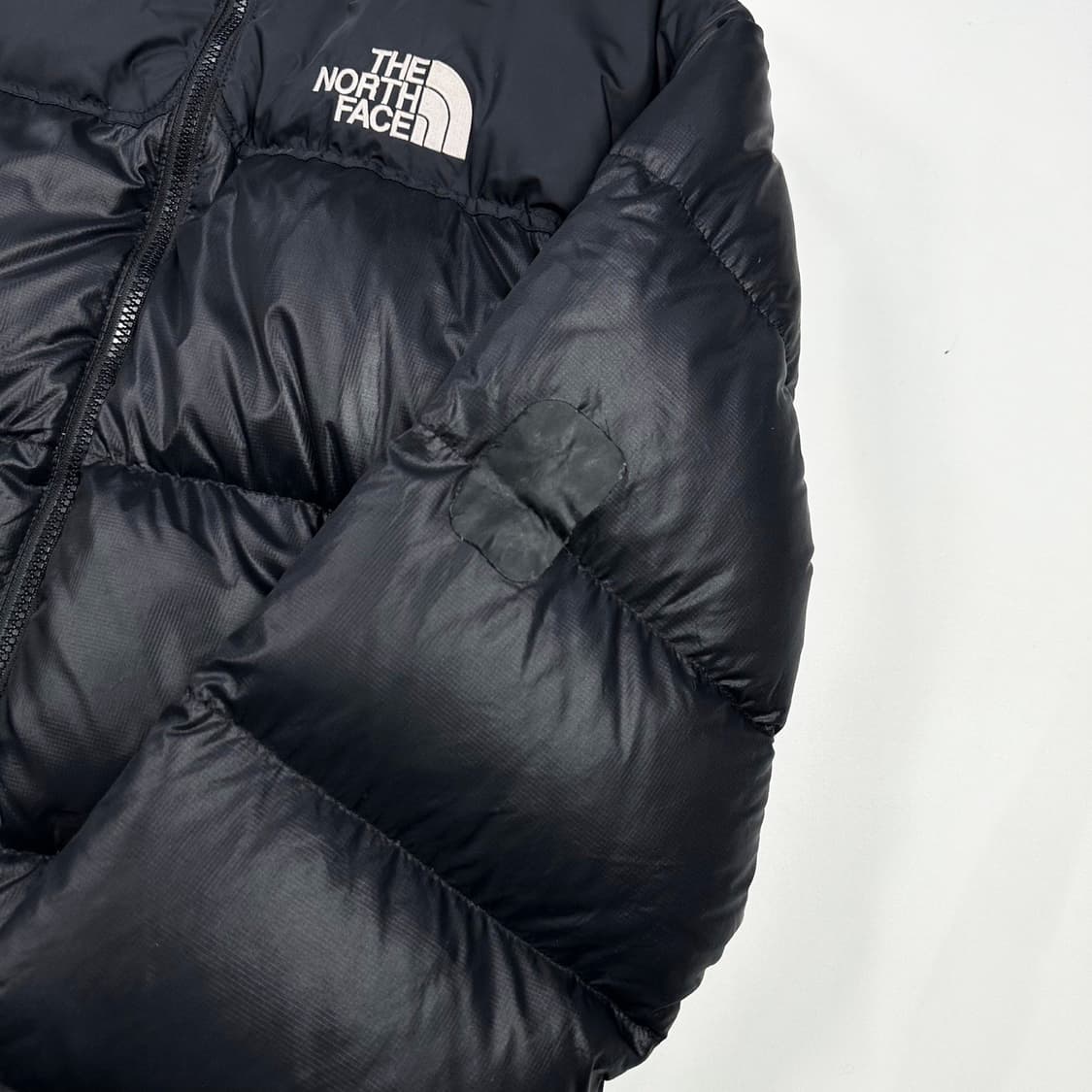 노스페이스 700 눕시 블랙 패딩 점퍼 (S) 상품이미지5