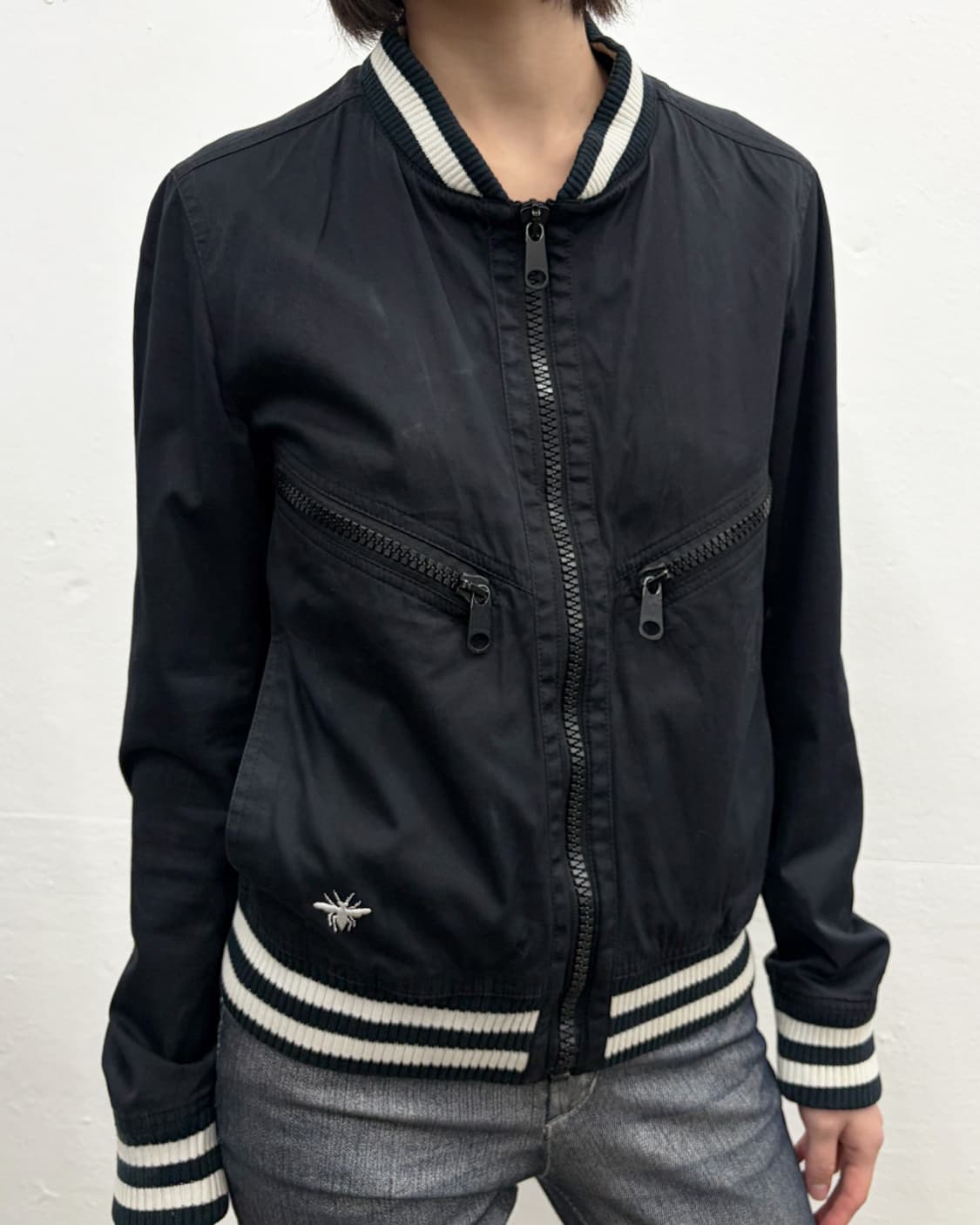 디올 옴므 2009S/S 스트라이프 립 블루종 상품이미지4