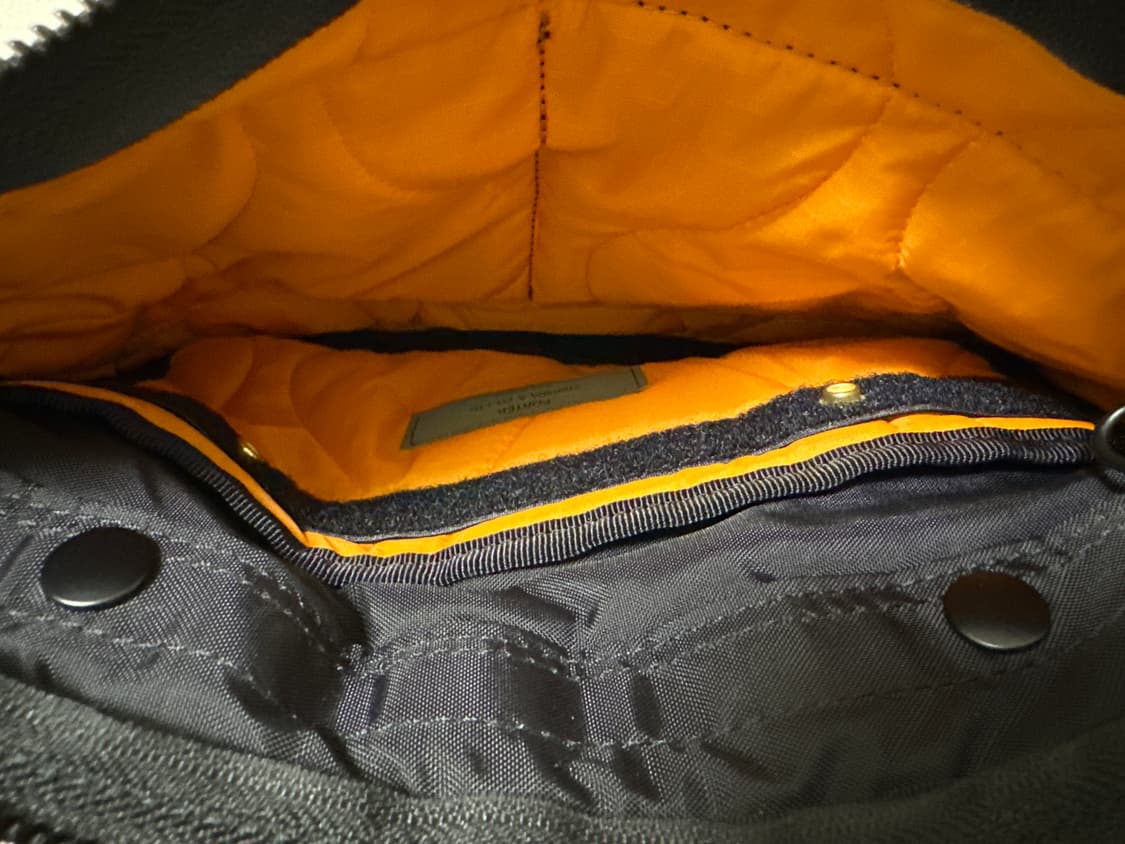 요시다포터 포스 숄더백 블랙 (주우재 가방) 상품이미지3