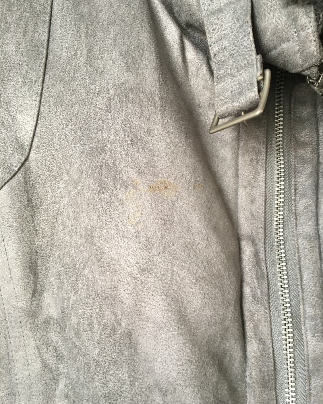 Fake fur trimming belted mustang 상품이미지6