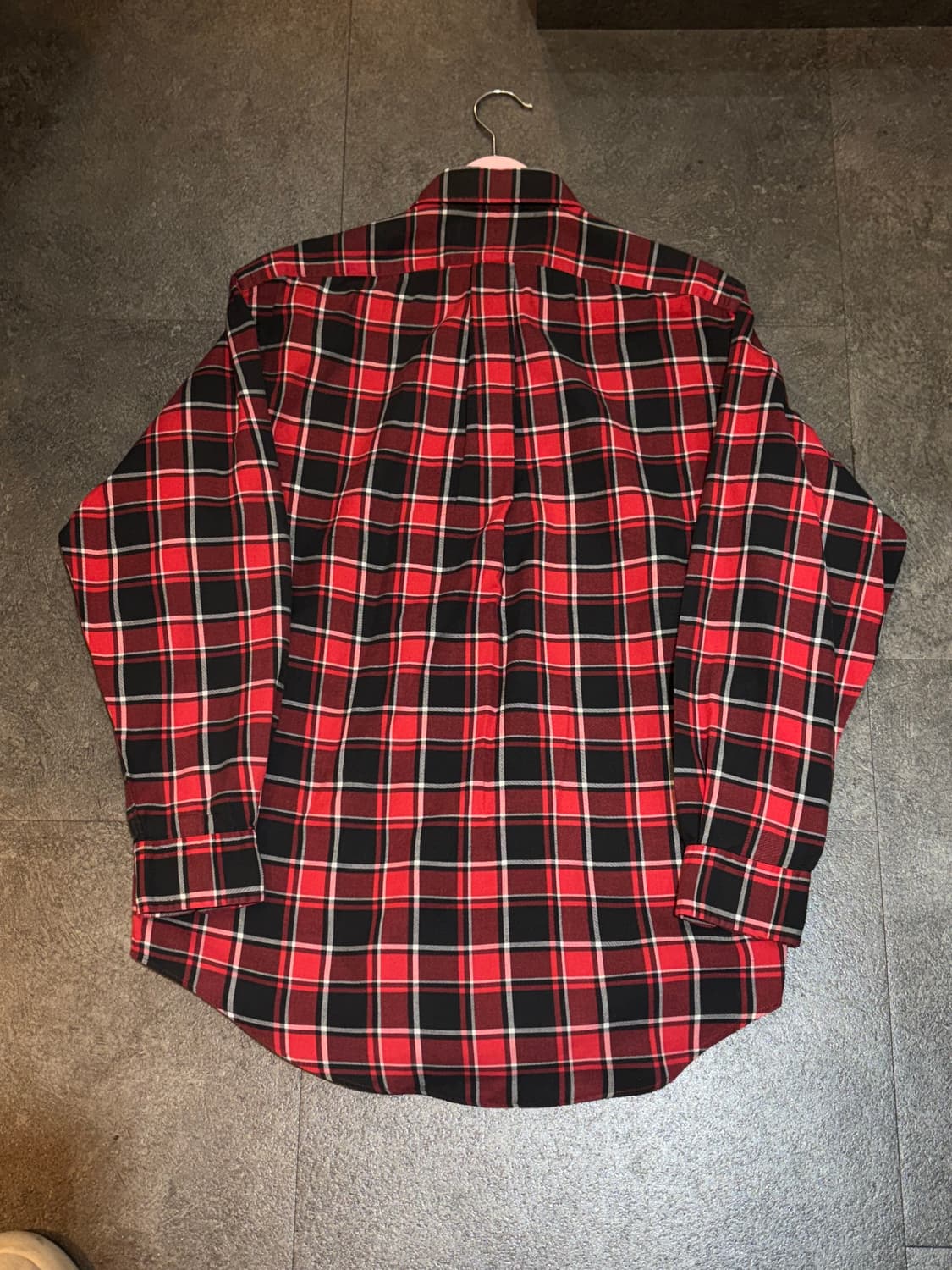 폴로 랄프로렌 체크 남방 셔츠 95사이즈 상품이미지3