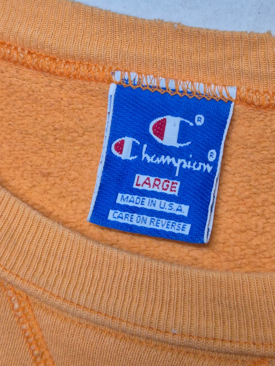 [L] 90s US Made 챔피온 스웻 -130 상품이미지4