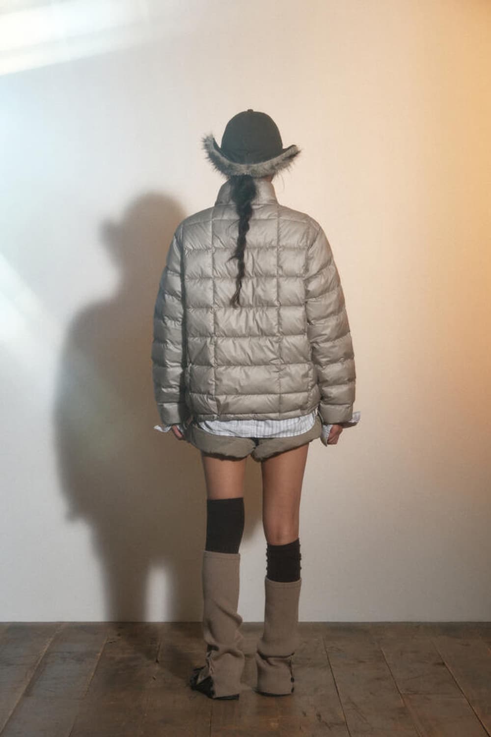 포르테나 LIGHT DOWN PADDING JACKET 상품이미지5