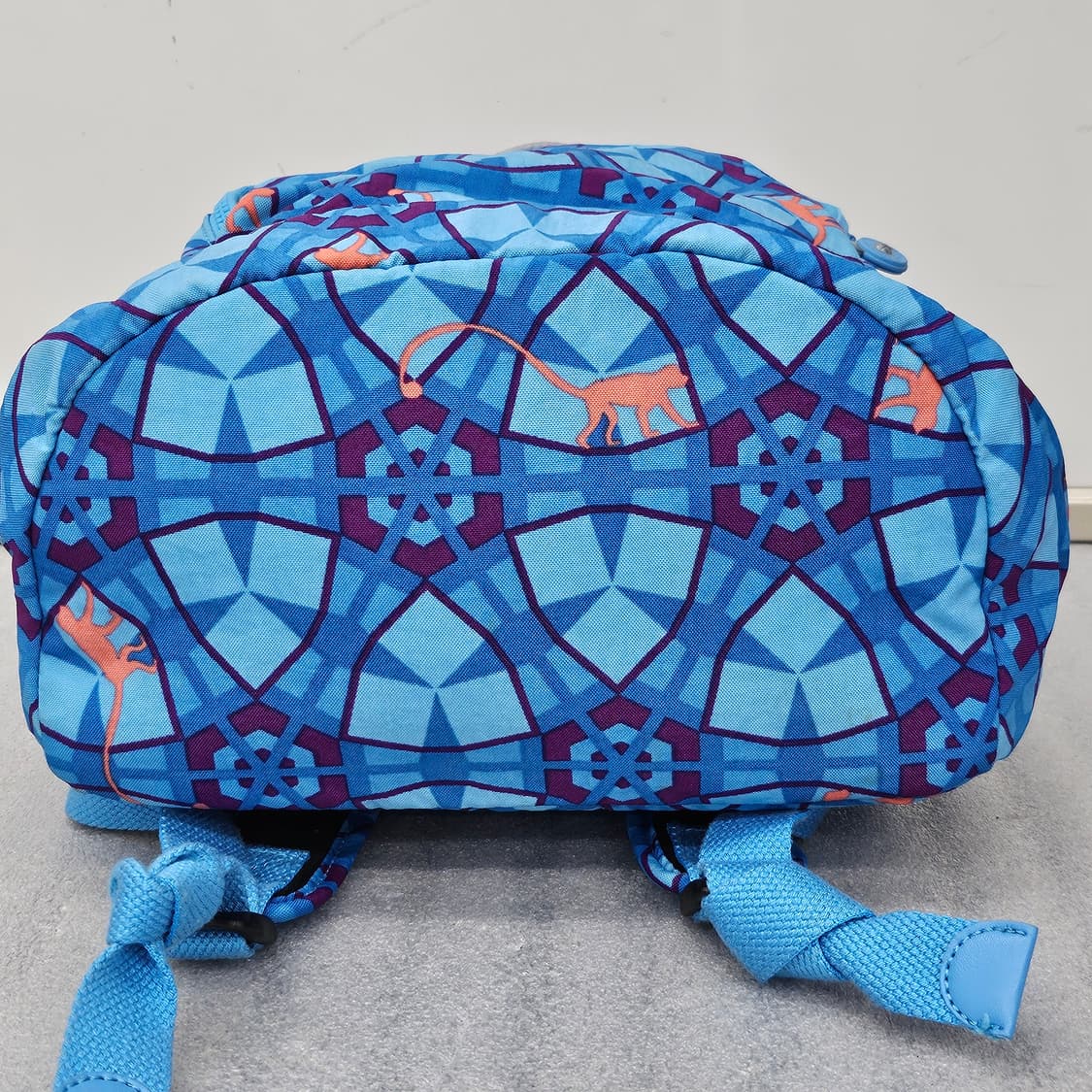 거의 미사용 깨끗한 키플링 백팩 블루 상품이미지8