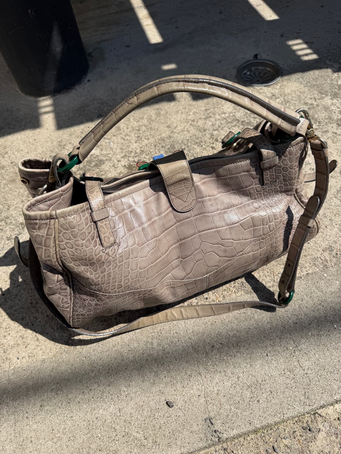 Croc embo city bag 상품이미지5