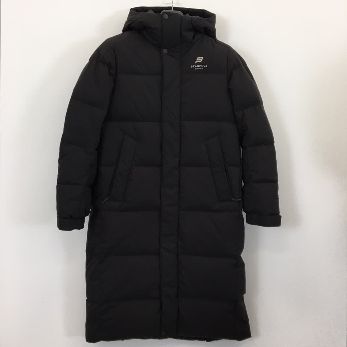 빈폴 덕다운 롱패딩 여성 85 블랙  상품이미지1