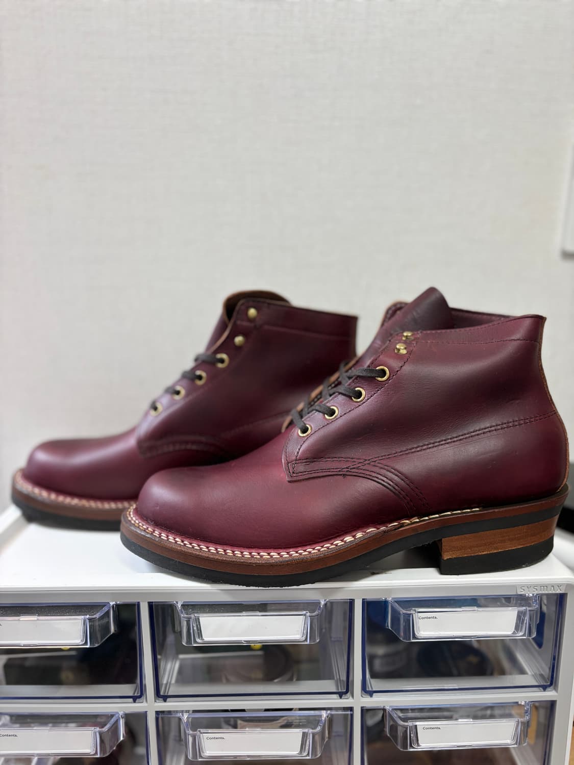 [새제품] 화이츠부츠 세미드레스 8.5 상품이미지3