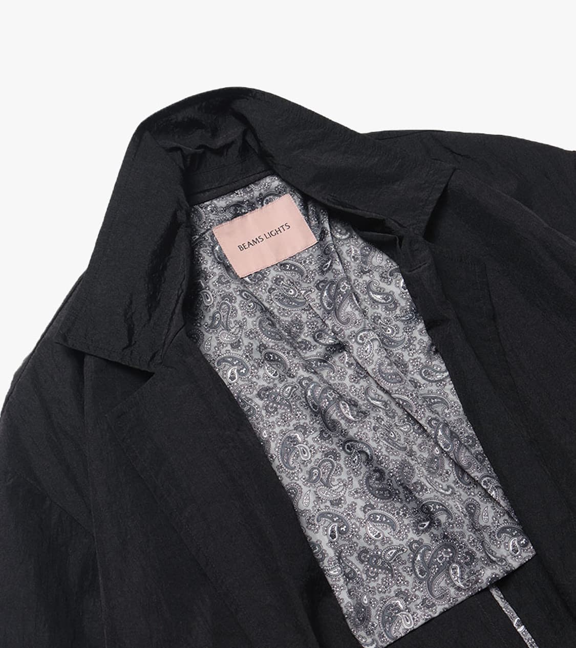 BEAMS LIGHTS - WAVY NYLON SHOP COAT 상품이미지4