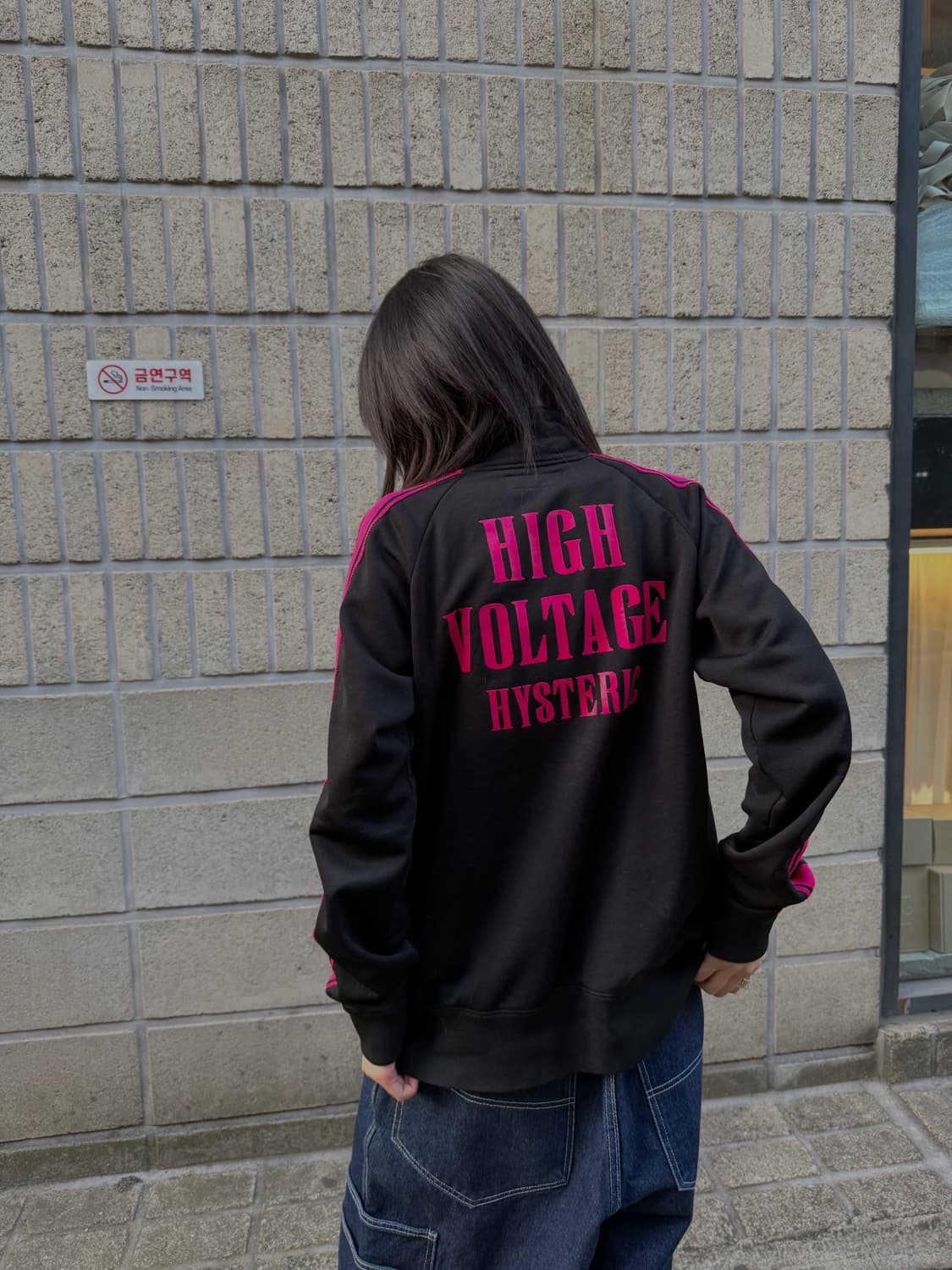 히스테릭 글래머 기타 지퍼 히스걸 집업 상품이미지5