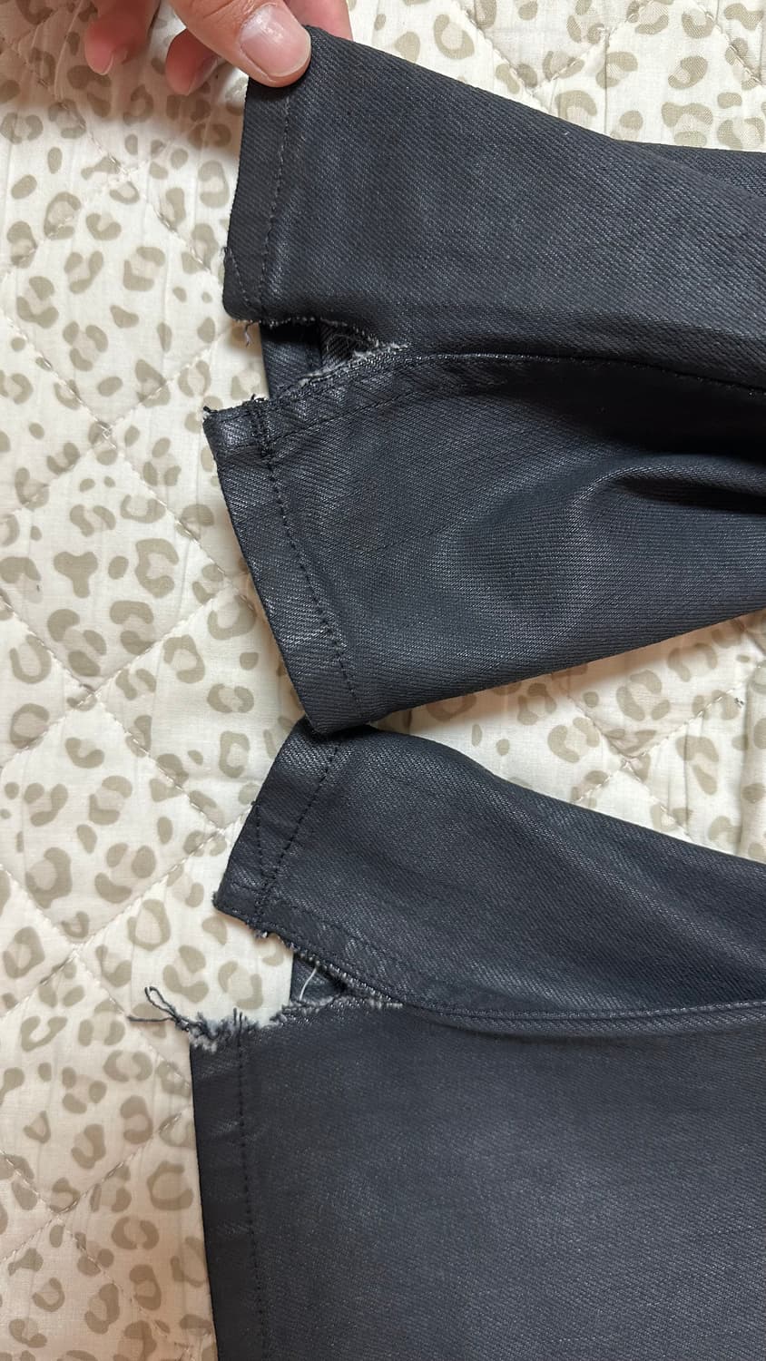 Nudie jeans ollie dry pure black 상품이미지6