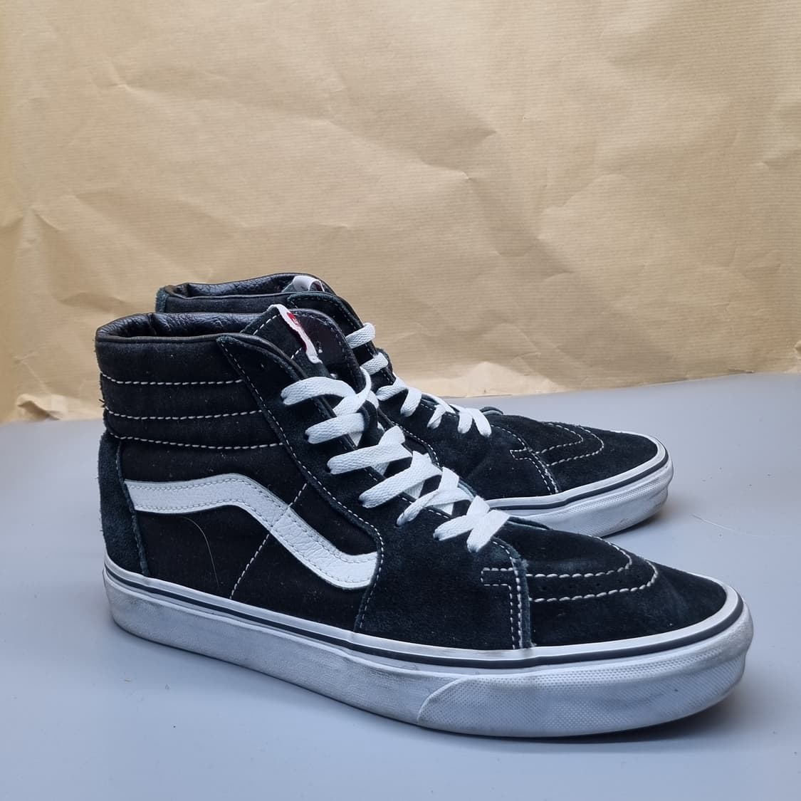 반스 스케이트 하이 블랙260 상품이미지1