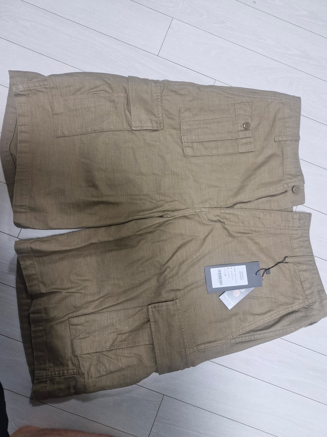 무탠다드 백사틴  카고 팬츠 36 상품이미지2