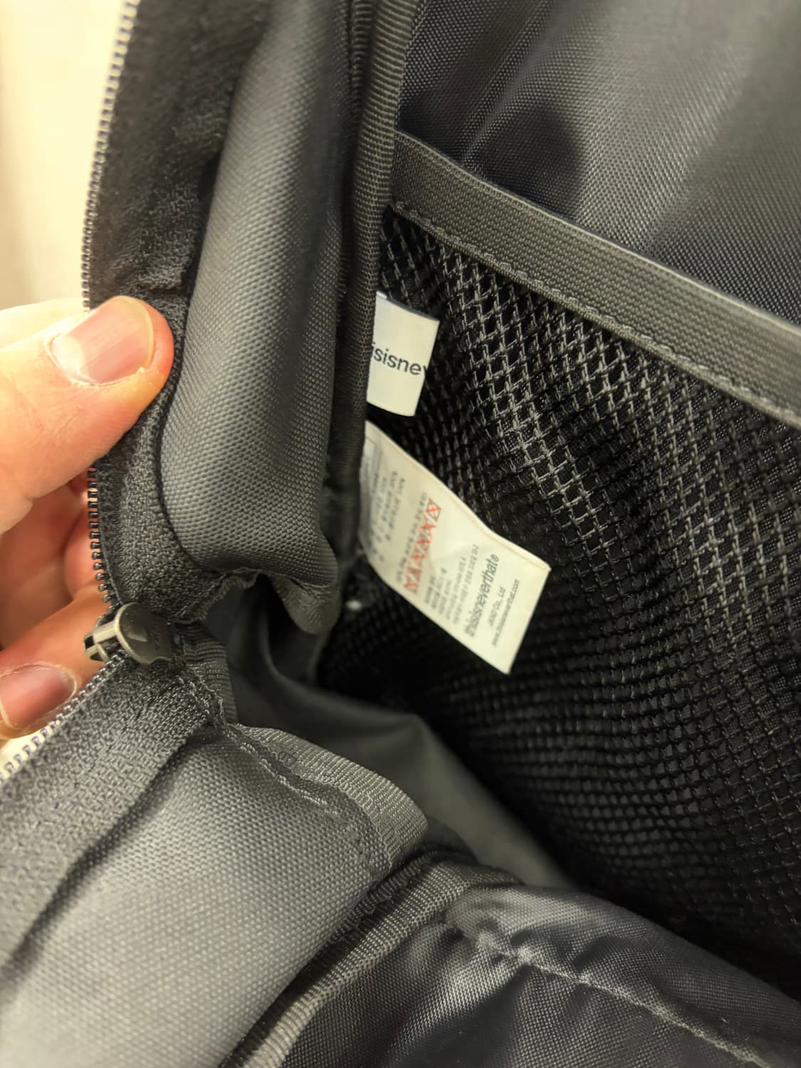 디스이즈네버댓 SP 백팩 블랙 상품이미지6