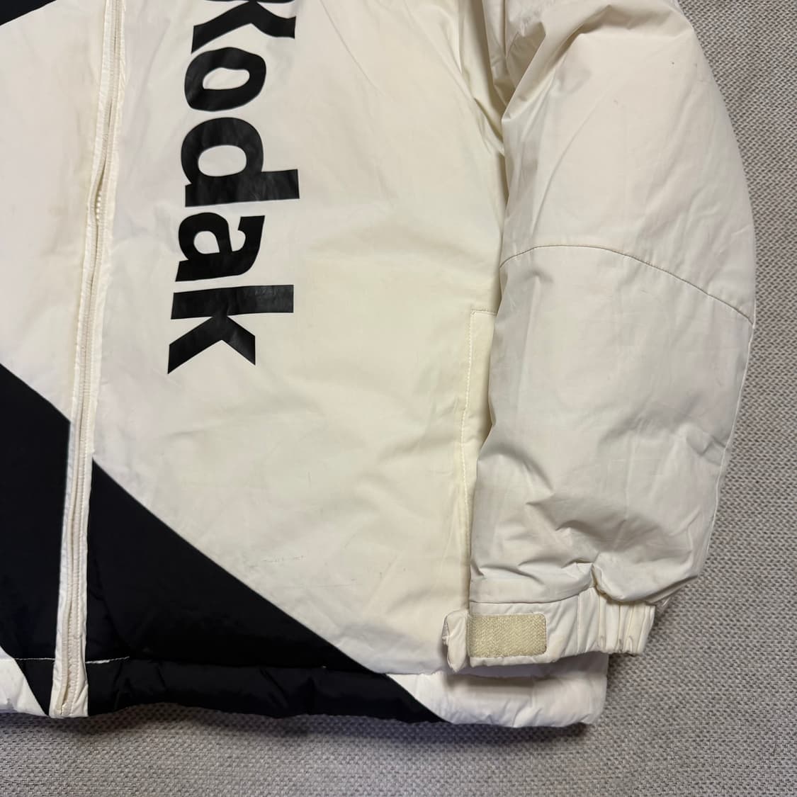 코닥 빅로고 패딩 자켓 상품이미지2