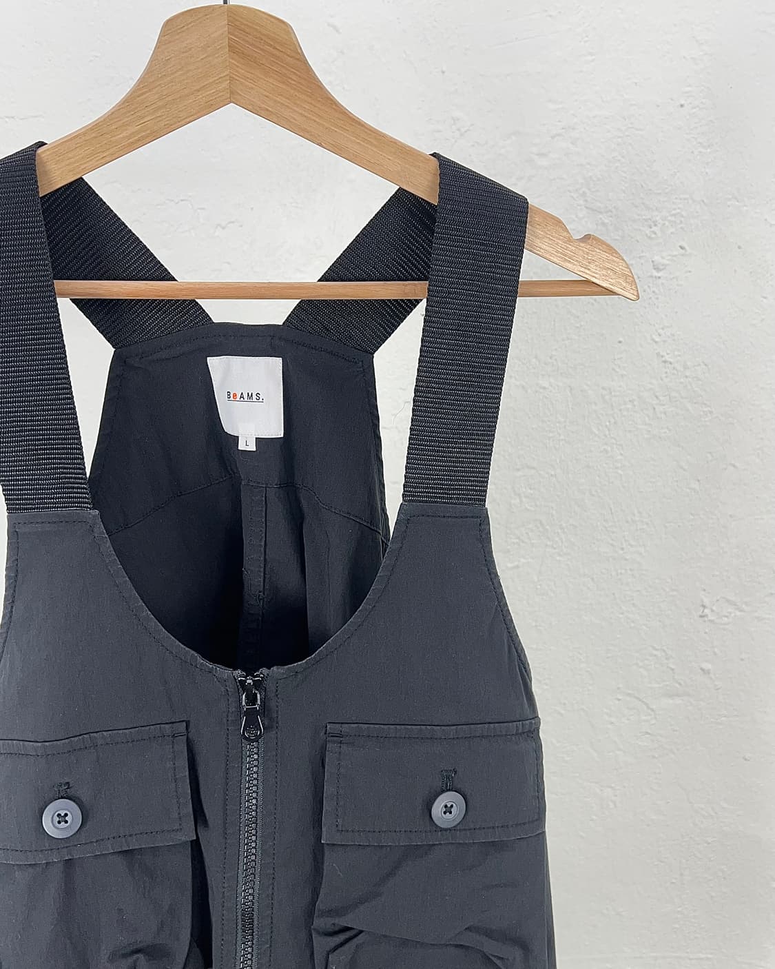 빔즈 나일론 유틸리티 헌팅 멀티 포켓 밀리터리 베스트 상품이미지3