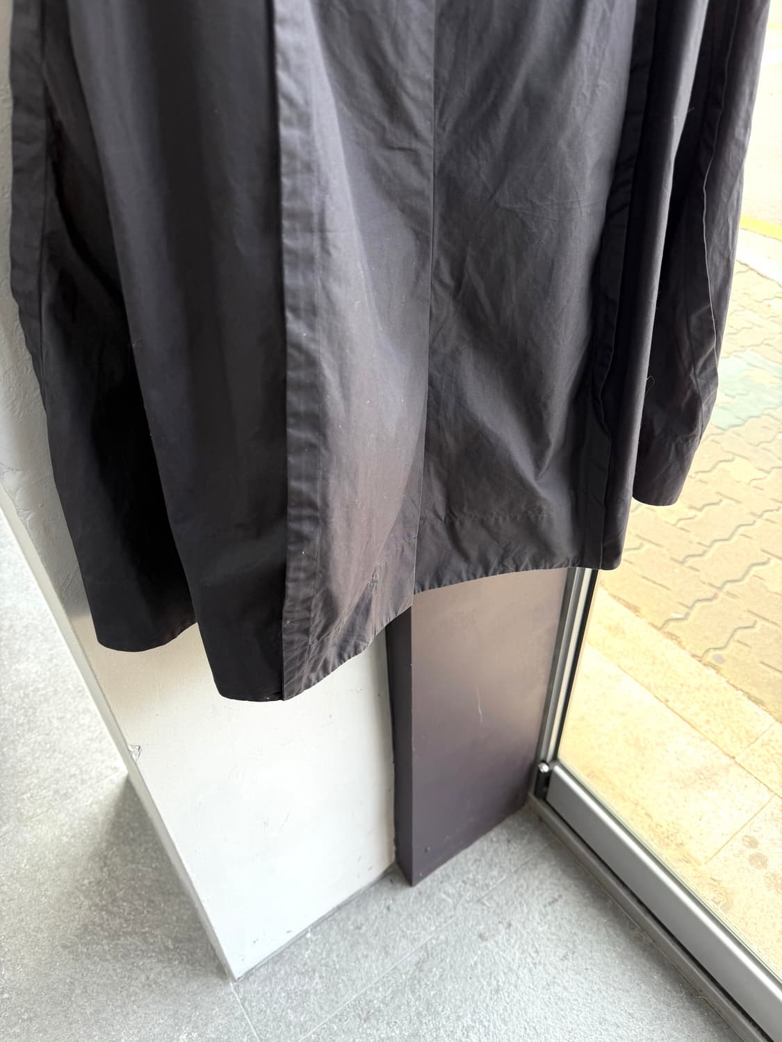 40/ 질샌더 코튼 플레어 스커트 상품이미지4