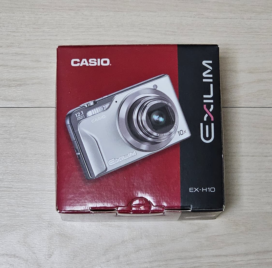 풀박스)카시오 엑슬림 H10 (Casio Exilim EX-h10) 디카 상품이미지10