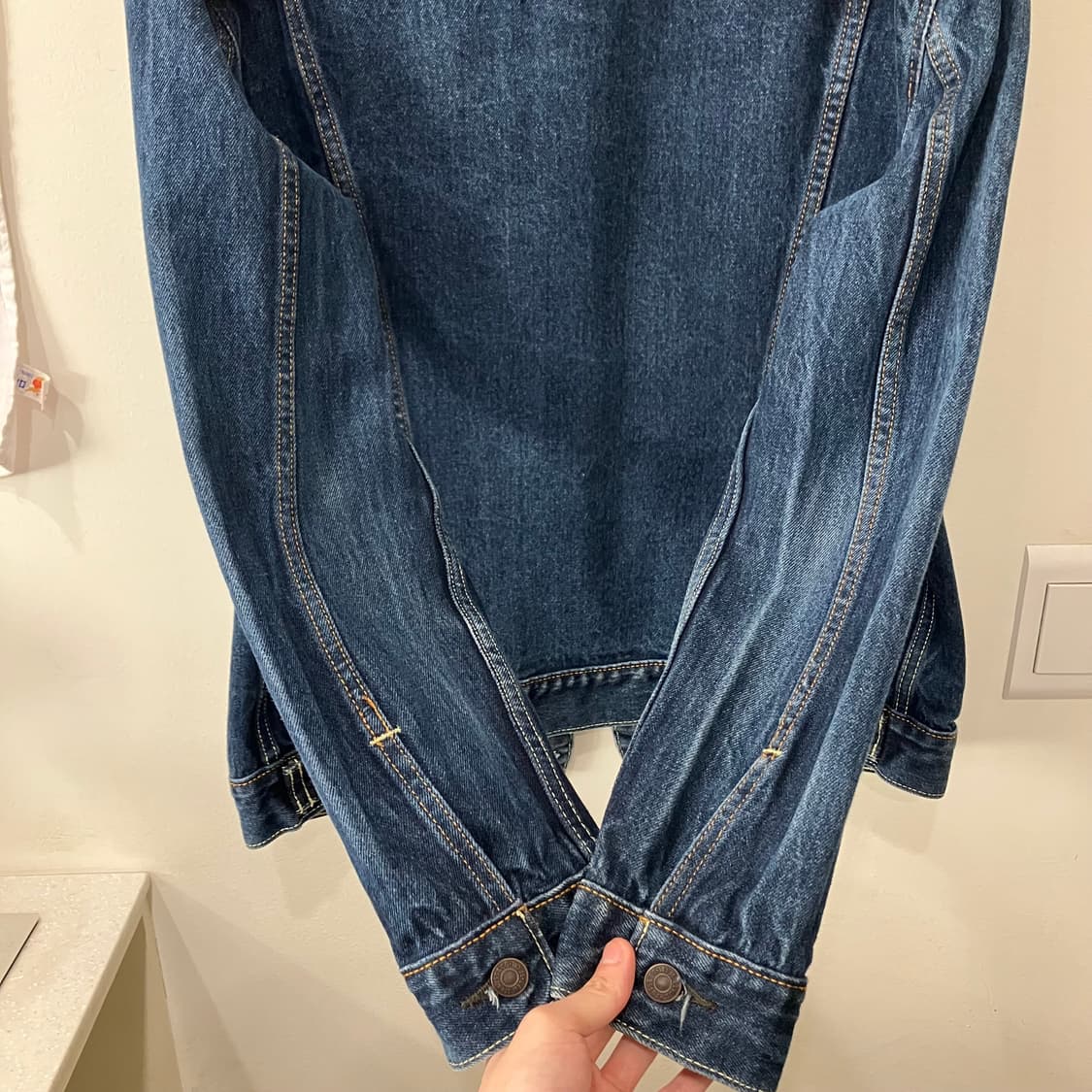 481 리바이스 데님 청자켓 상품이미지7