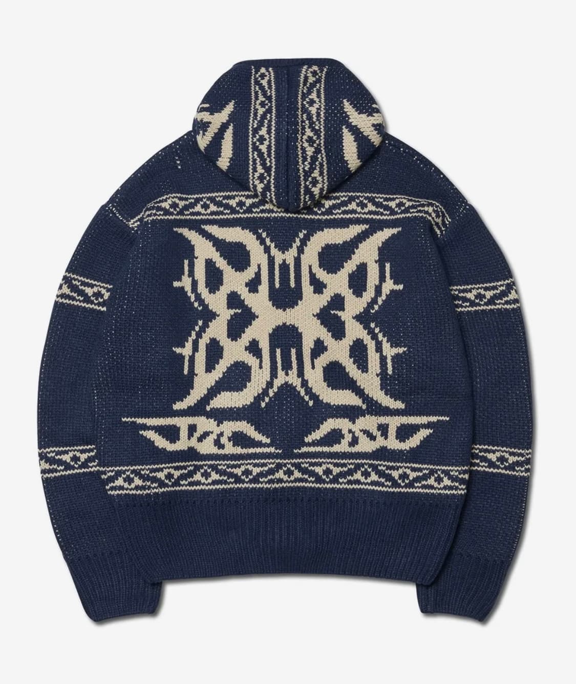 노매뉴얼 cowichan 후드집업 상품이미지2