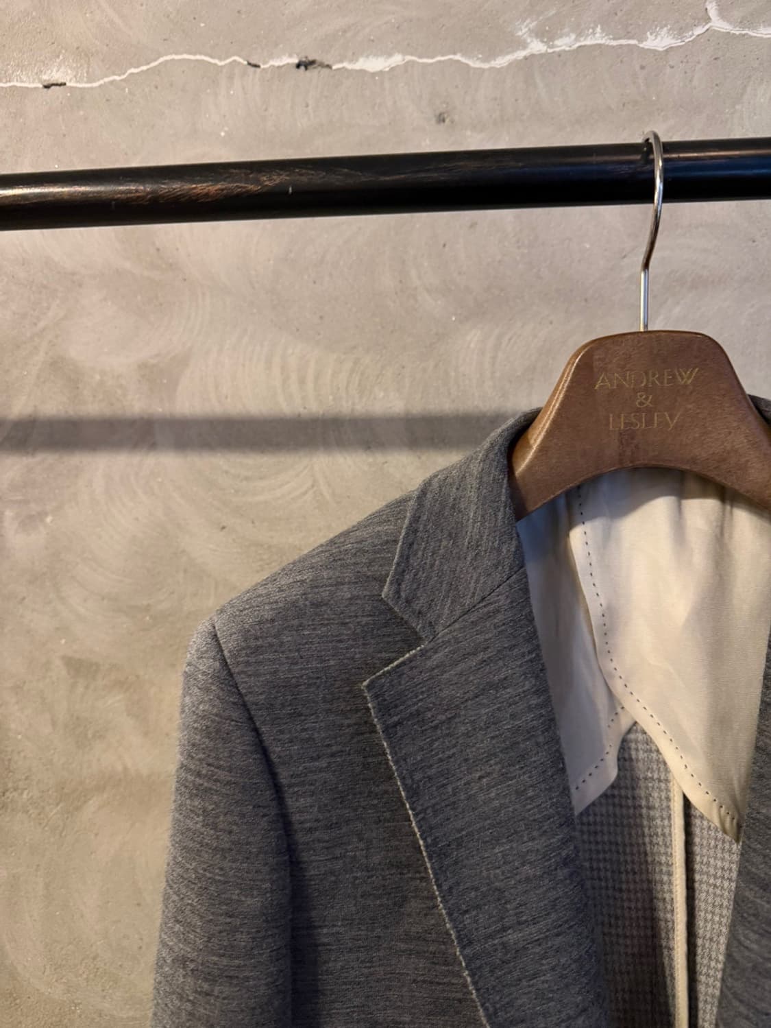 타임옴므 트위드 자켓 슬림100 상품이미지2