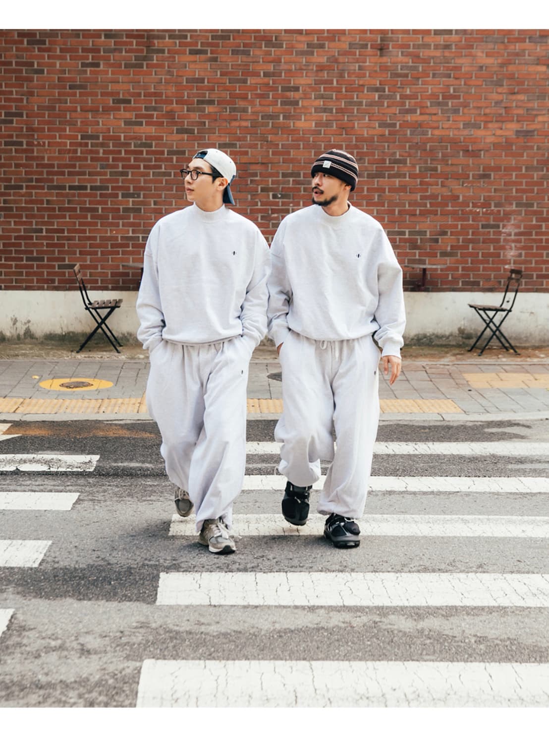 앵글런 Wappen Sweat Balloon Pants 상품이미지1