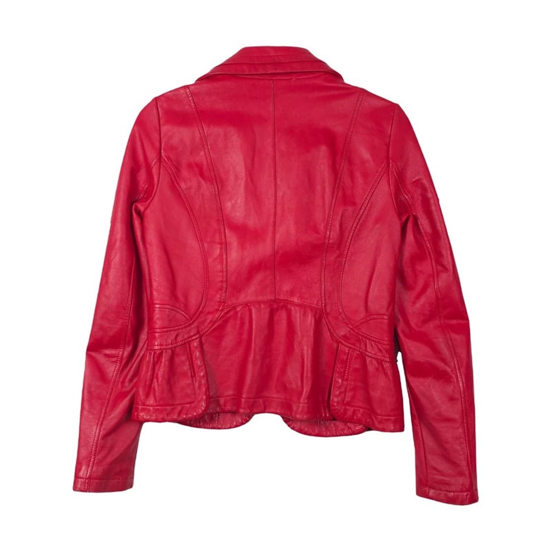 베스띠벨리 리얼 양가죽 페이즐리 라이닝 자켓 66 상품이미지2