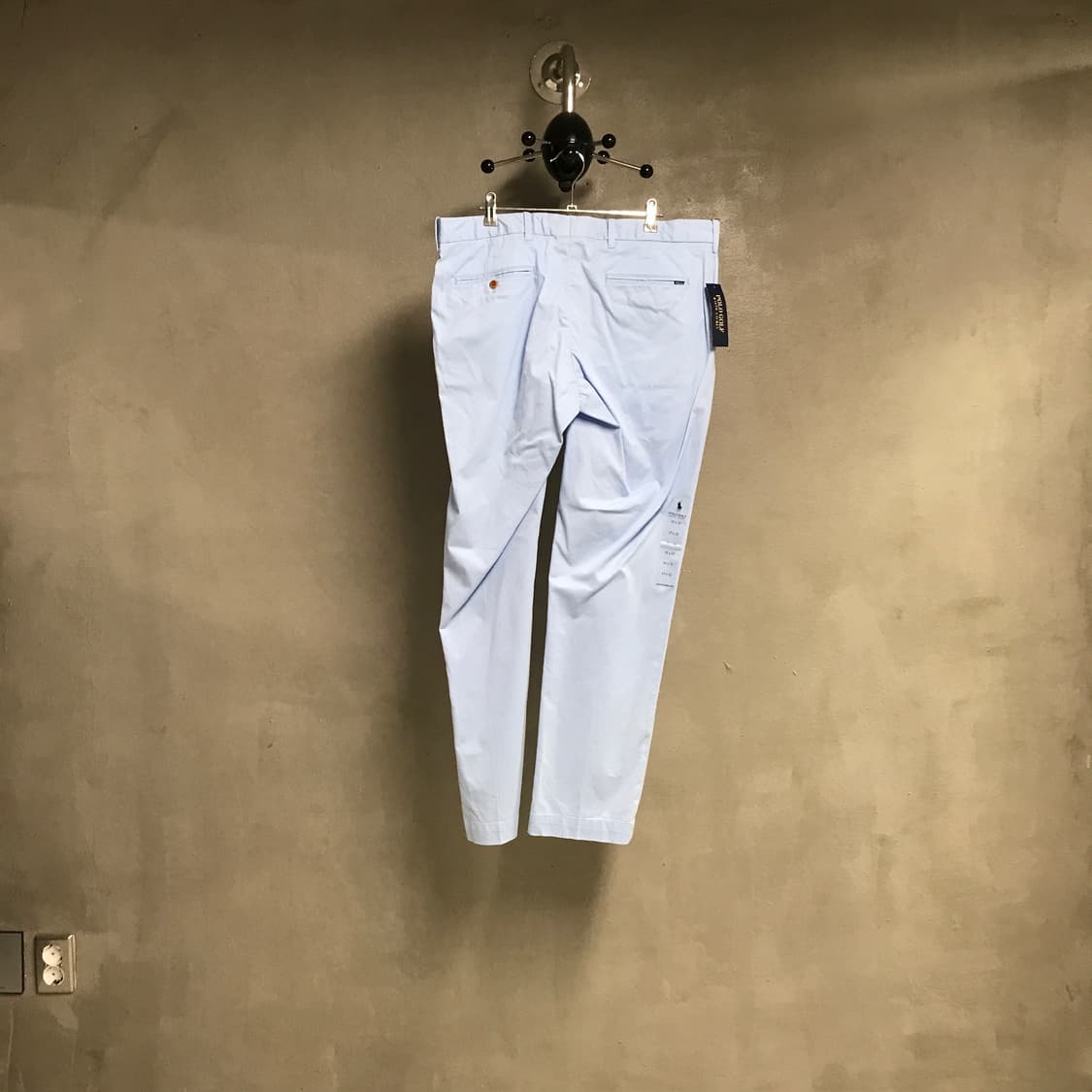 폴로 랄프로렌 스카이블루 치노 팬츠 35/32 상품이미지1