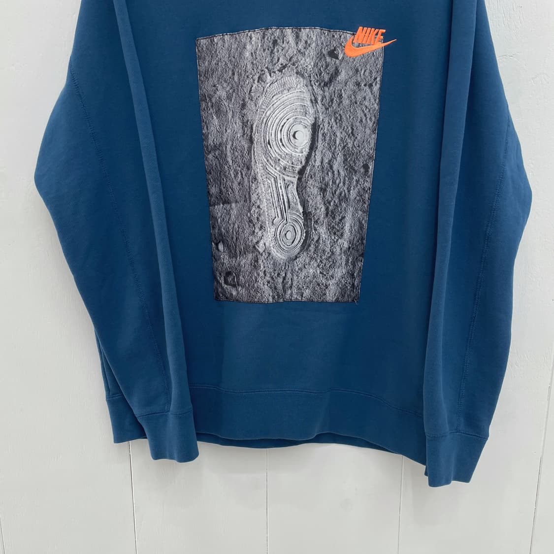 NIKE 제로 그래비티 블루 맨투맨 상품이미지6