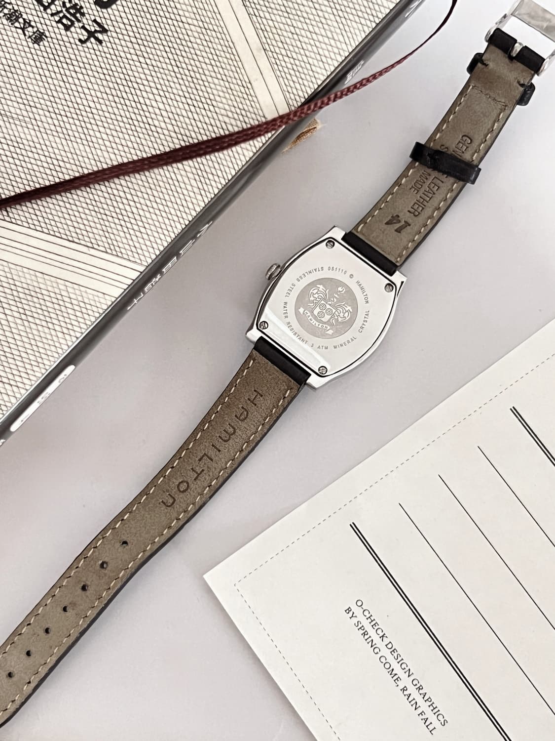 Hamilton 해밀턴 닷슨 여성 시계 상품이미지7