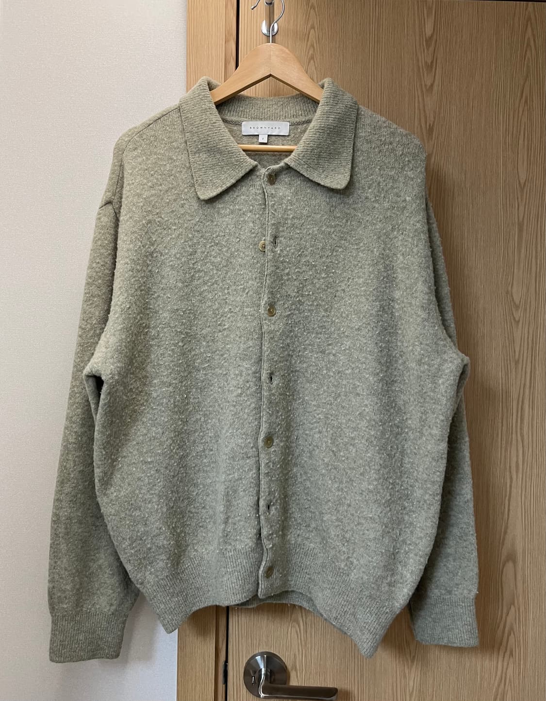 브라운야드 부클 가디건 상품이미지2