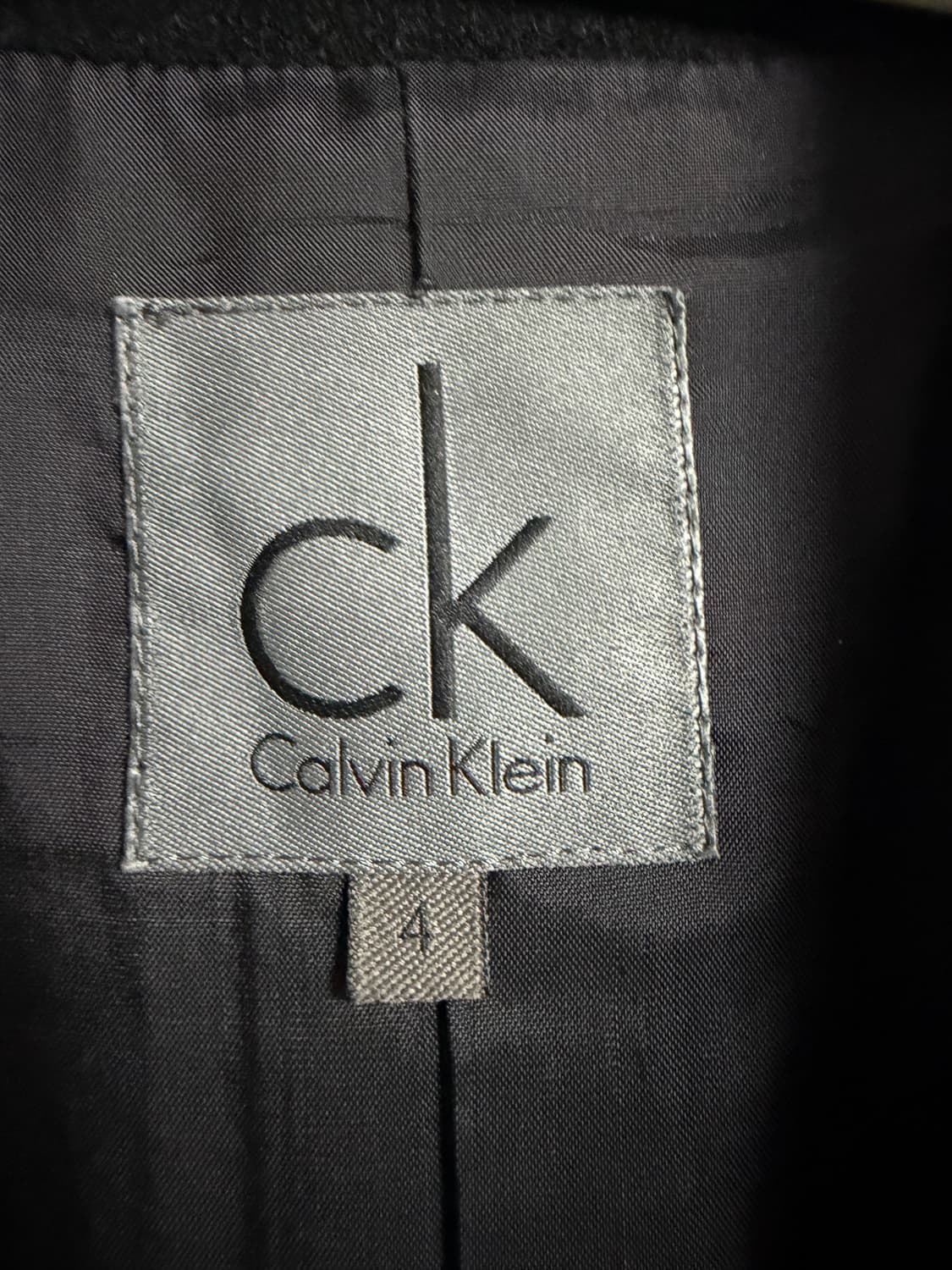 캘빈클라인 여성 롱 코트 상품이미지4