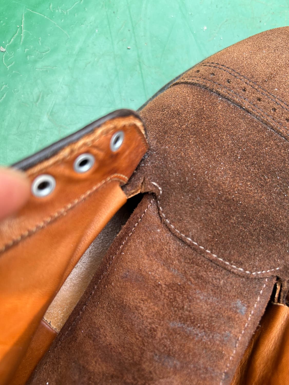 알든 스웨이드 캡토부츠 8.5d 상품이미지7